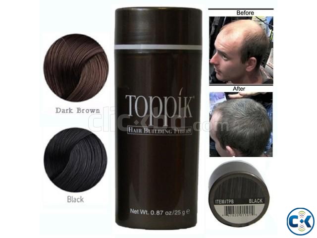 Toppik Hair building fiber for man and women. large image 0