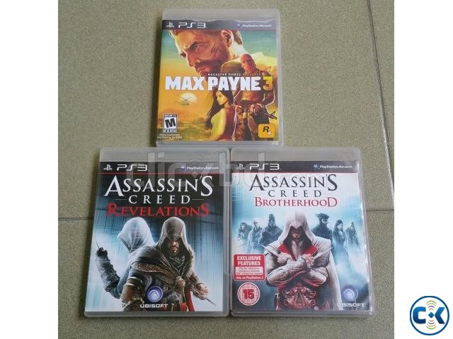 PS3 Games For Sell large image 0