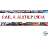 Indian Air Rail Ticket