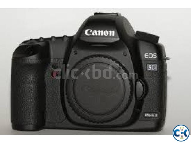 Canon 5D MARK II body only large image 0