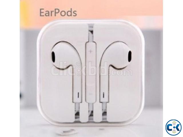 Apple Orginal EarPods for I phone 6 large image 0