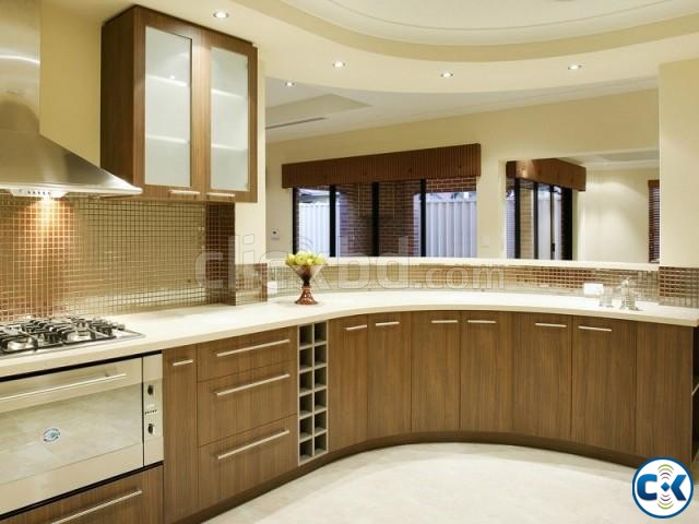 Kitchen cabinet and interior decoration large image 0