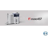 Toshiba e-Studio 456 B&W A3 Copy Machine with RADF
