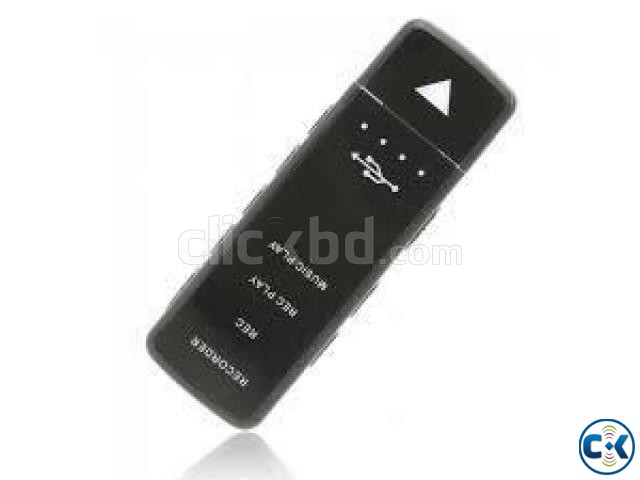 8GB Digital Mini Audio Voice Recorder large image 0