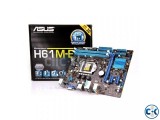 Asus H61me-3G Dual-core-2gb DDR3