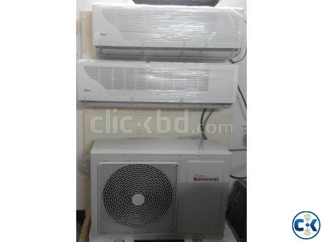 Super National Air conditioner 2ton  large image 0