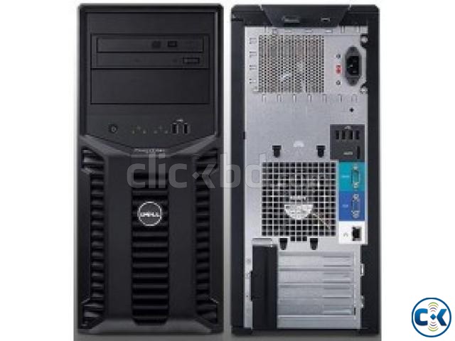 Dell PowerEdge T110 II Server 8 GB RAM Hardware Raid  large image 0