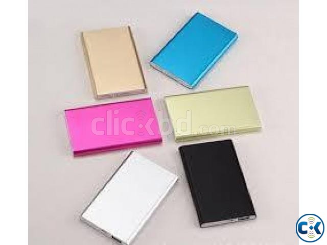 SONY BRAND 10000 MAH SLIM POWER BANK Charger for iPhone iPad large image 0