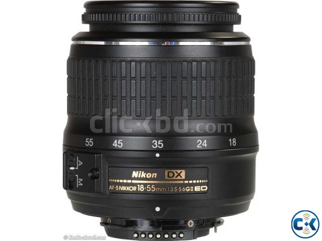 Nikon 18-55mm Kit Lens large image 0
