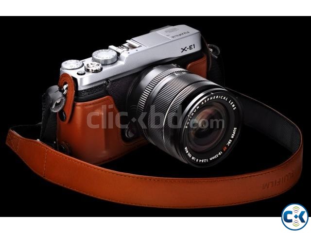 Fuji XE1 with 18-55mm lens large image 0