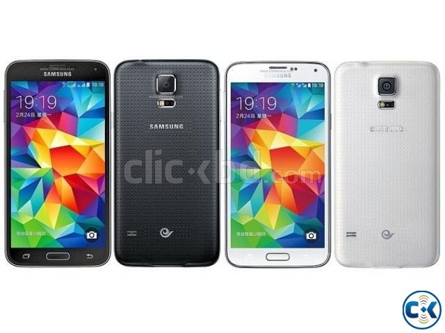 Brand New Samsung Galaxy S5 900F Intact Box  large image 0
