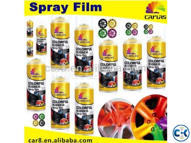 Rubber Spray Film Various Colors Available large image 0