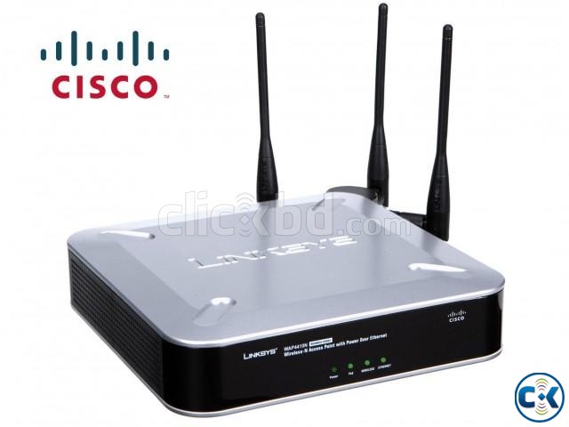 Cisco Wireless Router WAP4410N large image 0