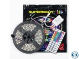 Power On LED Strep 5 miter RGB Remote Controller