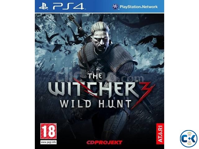 PS4 Game witcher 3 available here with best low price large image 0