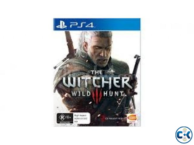 PS4 Game witcher 3 available here with best low price large image 0