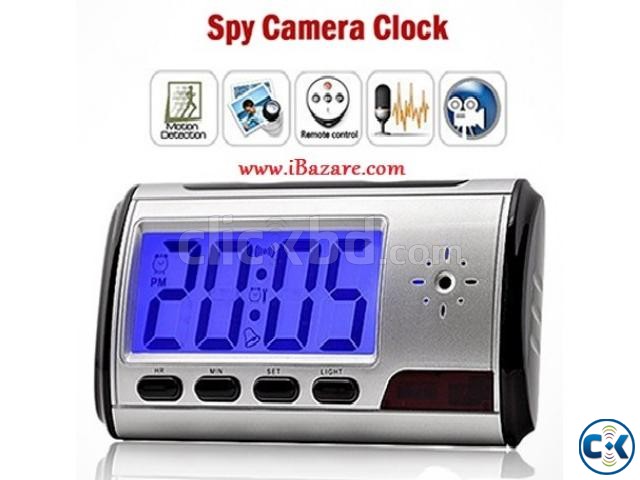 Spy Table Clock Camera large image 0