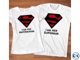 SUPERMAN T-shirts SMALL QUANTITY