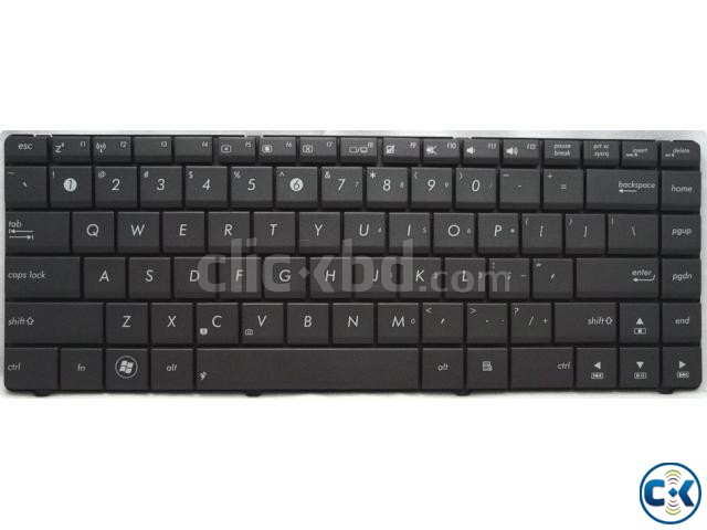 Original Asus k43u Keyboard large image 0