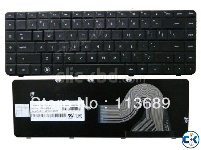 Original HP AX6 Keyboard large image 0