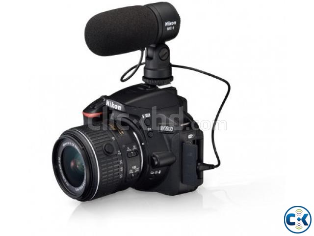 Nikon DSLR Camera D5500 24MP Full HD Digic 4 Processor WiFi large image 0