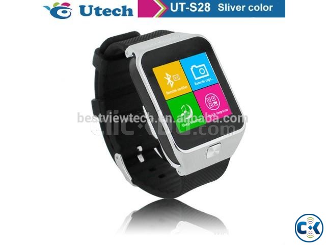 HTS Smart Watch with Touch Screen Camera large image 0