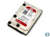 Western Digital Sata 3TB RED Hard Disk Drive For DVR