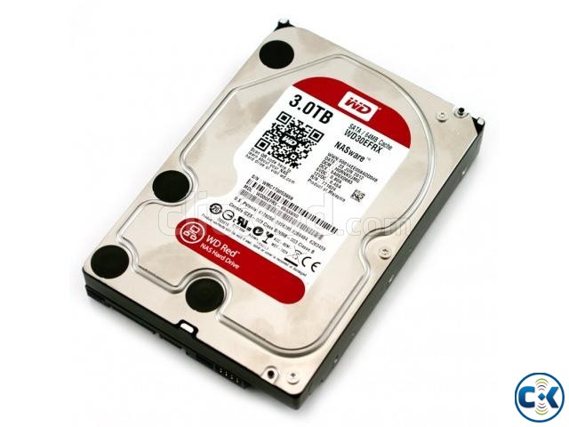 Western Digital Sata 3TB RED Hard Disk Drive For DVR large image 0