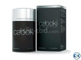 Caboki Hair Building Fiber. Reclaim Your Confidence