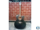 signature loud series acoustic guitar model 265