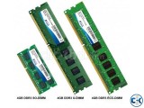 2GB DDR3 Desktop Ram