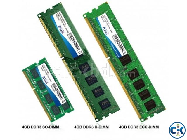 2GB DDR3 Desktop Ram large image 0