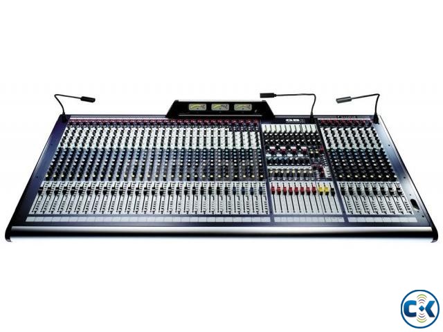 Sound Craft GB 8 mixing console large image 0
