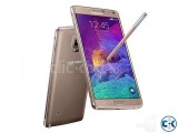 Samsung Galaxy Note 4 Bronze Gold fully boxed