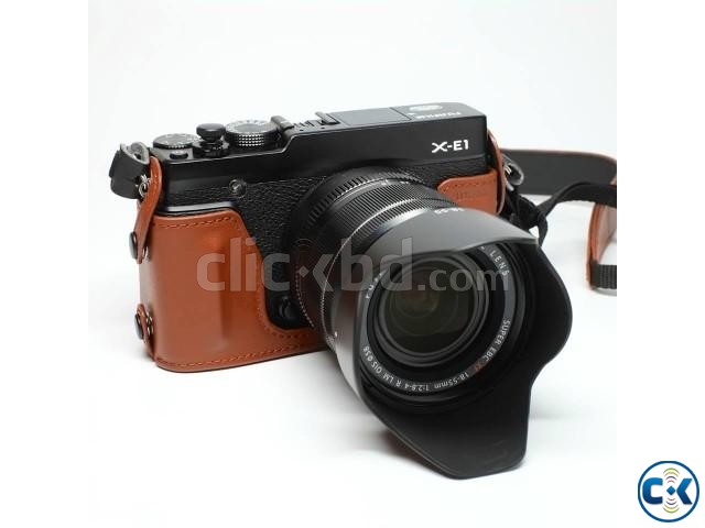 Fuji XE-1 with 18-55mm lens large image 0
