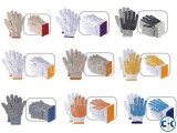 Cotton Hand Gloves for safety work
