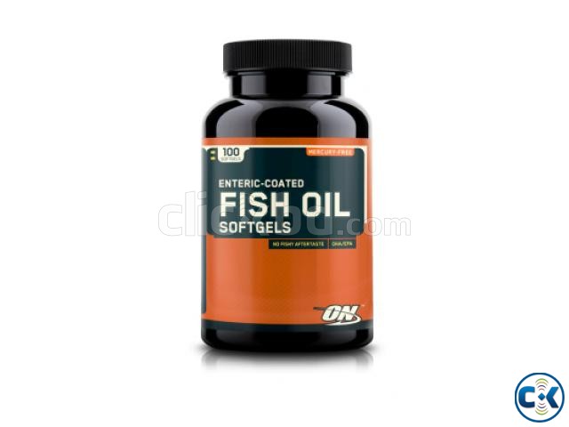 Optimum Nutrition Fish Oil Softgels large image 0