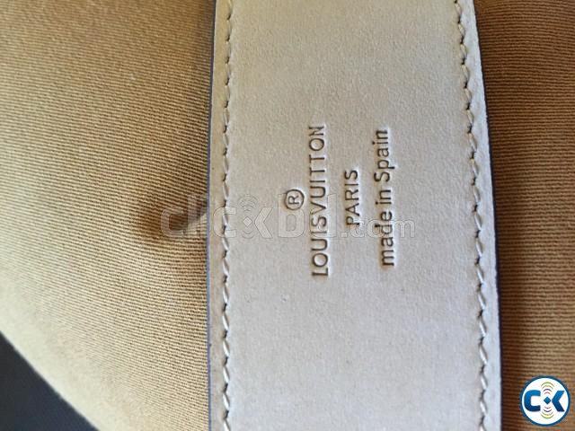 Louis vuitton Belt from paris - Authentic made in spain large image 0
