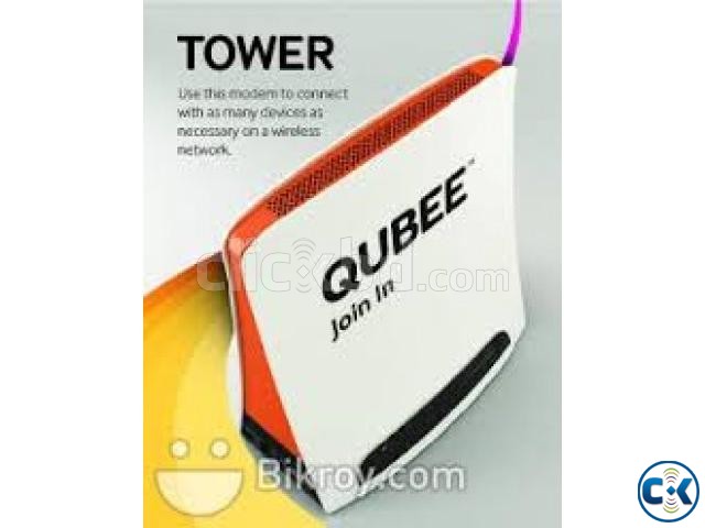 qubee tower modem large image 0