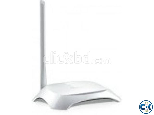 TP-Link TL-WR720N 150Mbps Wireless N Router large image 0