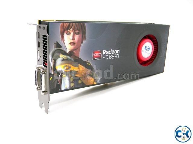 Sapphire AMD RADEON HD 6870 large image 0
