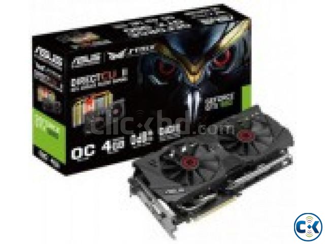 Asus STRIX Nvidia GeForce GTX980 DDR5 4GB PCI Graphics Card large image 0