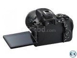 Nikon DSLR Camera D5500 24MP Full HD Digic 4 Processor WiFi