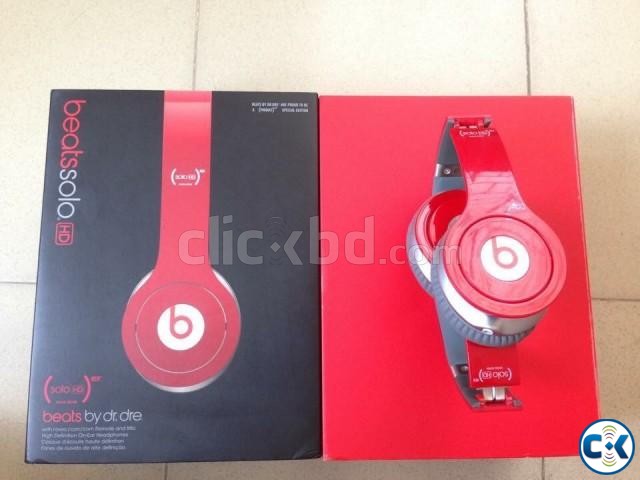 original Beats solo HD special edition  large image 0