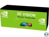nVIDIA 3D Glass 3D Movie Box Pack@01718553630