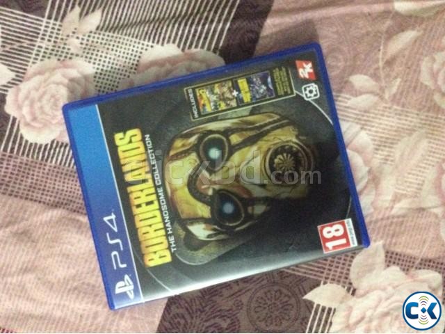 Borderlands the handsome collection for sell ps4  large image 0