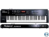 Roland Juno-D keyboard