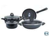 New 4Pcs Non Stick Cookware Sat From Malaysia