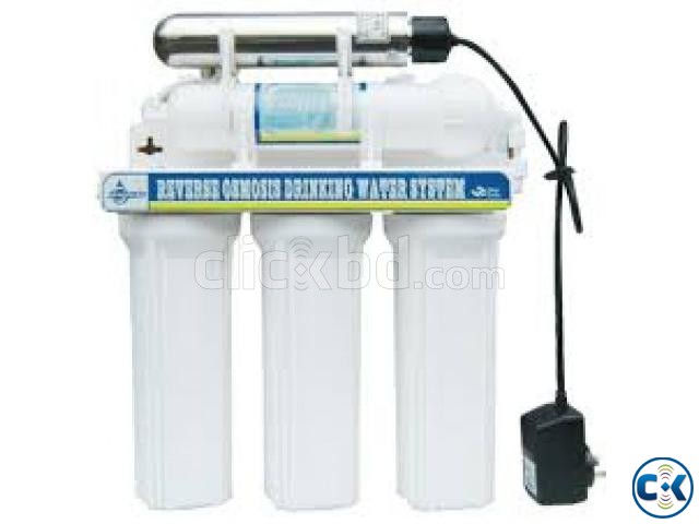 6 Stage Electric UV Water Purifier Taiwan large image 0