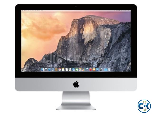 Apple iMac 21.5-Inch large image 0